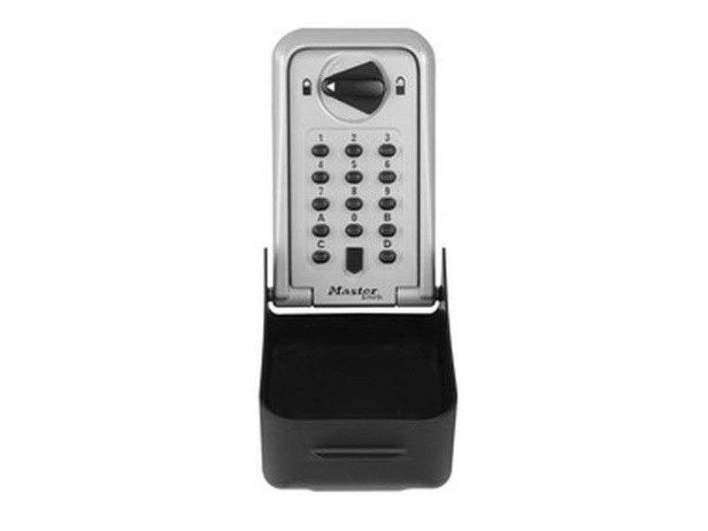 Сейф Master Lock 5426EURD Ключове Сив Черен/Сив Метал/Пластмаса 17,3 x 13,3 x 7,5 cm (1 броя)