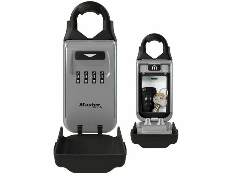 Сейф за Ключове Master Lock 5420EURD Сив Метал