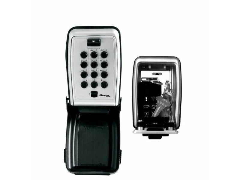 Сейф за Ключове Master Lock 5423EURD Черен Черен/Сив цинк