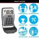 Сейф за Ключове Master Lock 5423EURD Черен Черен/Сив цинк