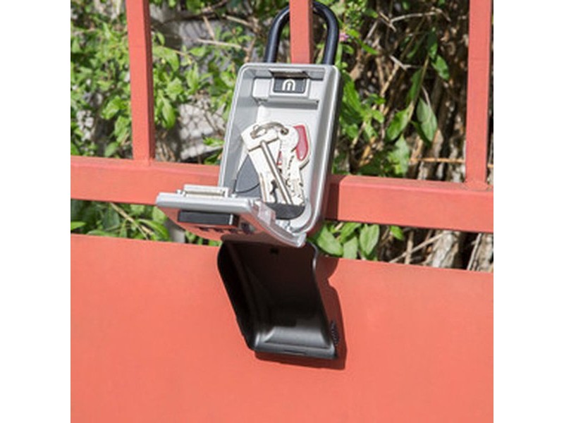 Сейф Master Lock 5424EURD Ключове Сив Метал 17,5 x 7,2 x 5,2 cm