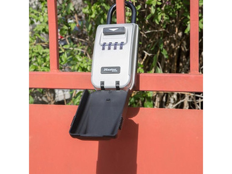 Сейф Master Lock 5424EURD Ключове Сив Метал 17,5 x 7,2 x 5,2 cm