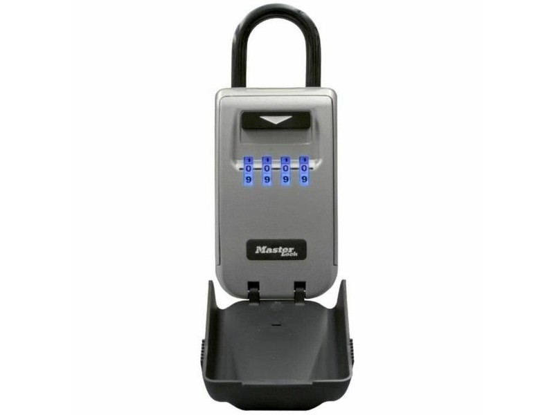 Сейф Master Lock 5424EURD Ключове Сив Метал 17,5 x 7,2 x 5,2 cm