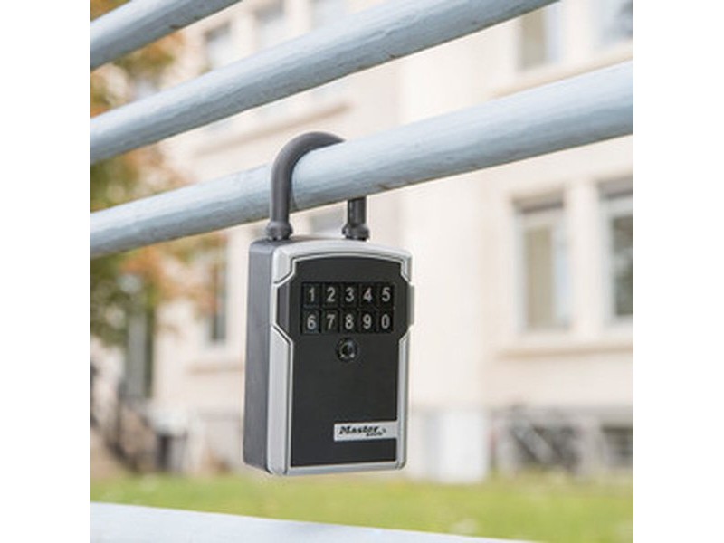 Сейф Master Lock 5440EURD Ключове Черен/Сребрист цинк 18 x 8 x 6 cm (1 броя)