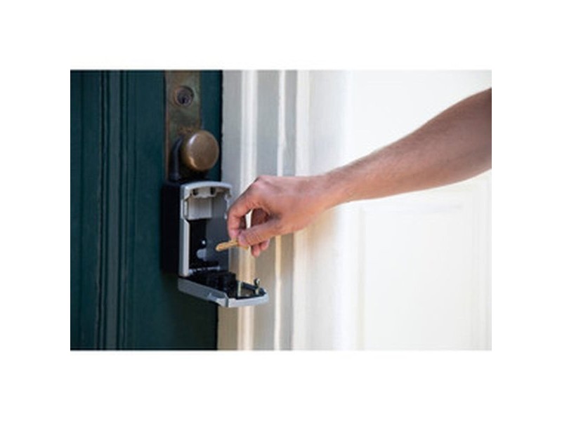 Сейф Master Lock 5440EURD Ключове Черен/Сребрист цинк 18 x 8 x 6 cm (1 броя)