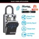 Сейф Master Lock 5440EURD Ключове Черен/Сребрист цинк 18 x 8 x 6 cm (1 броя)