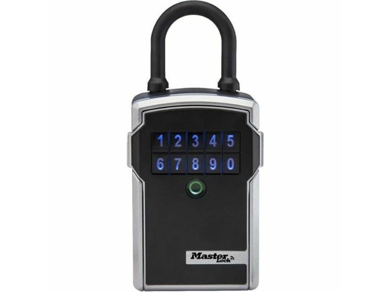 Сейф Master Lock 5440EURD Ключове Черен/Сребрист цинк 18 x 8 x 6 cm (1 броя)