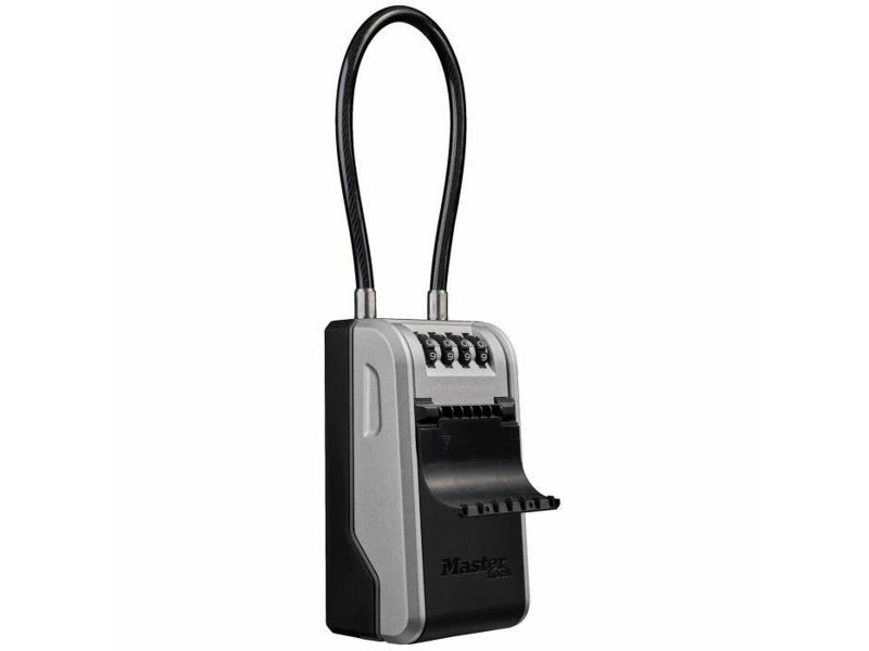 Сейф за Ключове Master Lock За затваряне 19,6 x 7,6 x 5,6 cm Алуминий