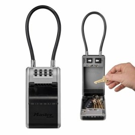 Сейф за Ключове Master Lock За затваряне 19,6 x 7,6 x 5,6 cm Алуминий