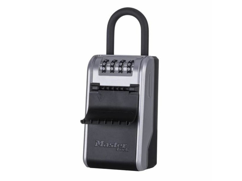 Сейф за Ключове Master Lock За затваряне 19,6 x 7,6 x 5,6 cm Алуминий