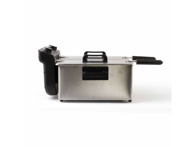 Фритюрник Livoo DOC217 3300W Сребрист 6 L