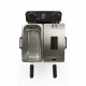 Фритюрник Livoo DOC217 3300W Сребрист 6 L
