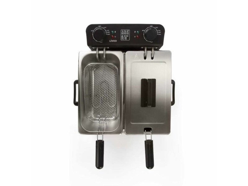 Фритюрник Livoo DOC217 3300W Сребрист 6 L