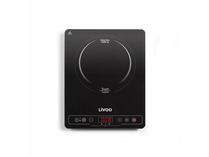 Електрически Котлон Livoo DOC235 2000 W Черен