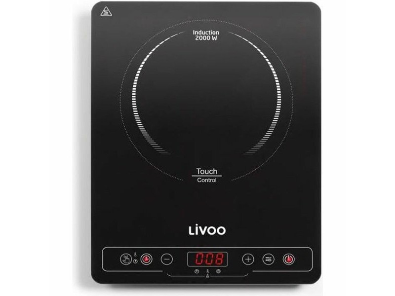 Електрически Котлон Livoo DOC235 2000 W Черен