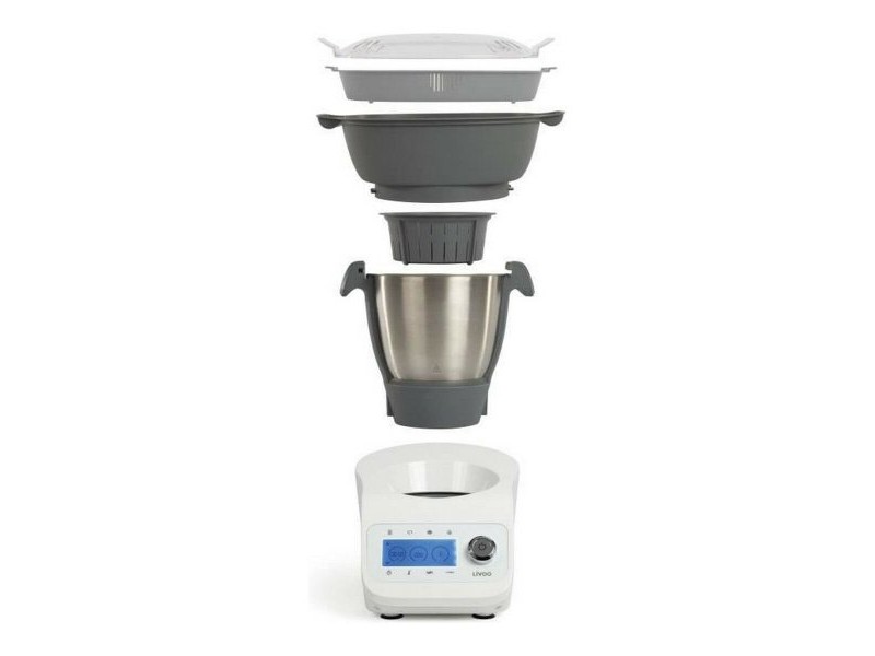 Кухненски робот Livoo DOP219W Бял 3,5 L
