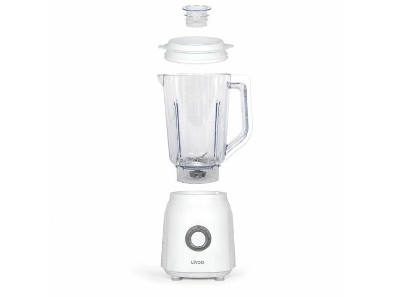 Блендер с чаша Livoo LIV1713288599839 600 W 1,5 L