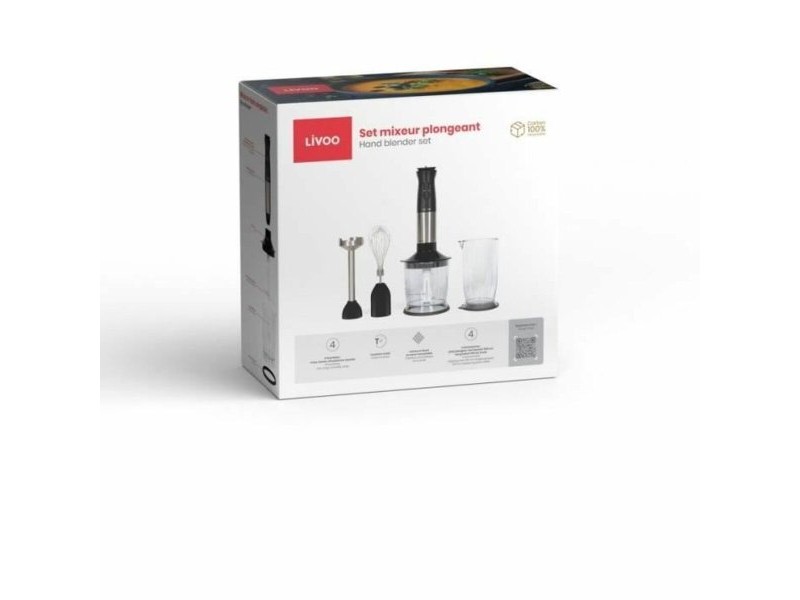 Ръчен блендер Livoo DOP246 Черен 800 W