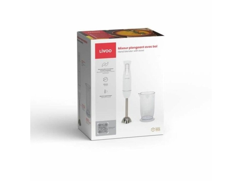 Ръчен блендер Livoo DOP245W Бял 400 W