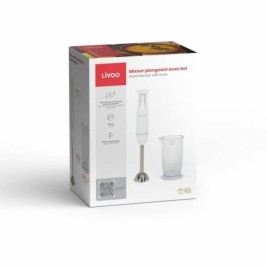 Ръчен блендер Livoo DOP245W Бял 400 W