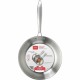 Тиган Livoo Неръждаема стомана Стомана Ø 28 cm
