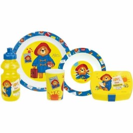 Детски комплект съдове Fun House PADDINGTON Многоцветен 5 Части