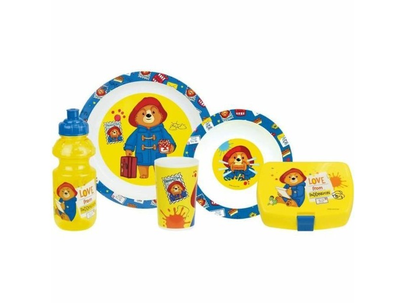 Детски комплект съдове Fun House PADDINGTON Многоцветен 5 Части