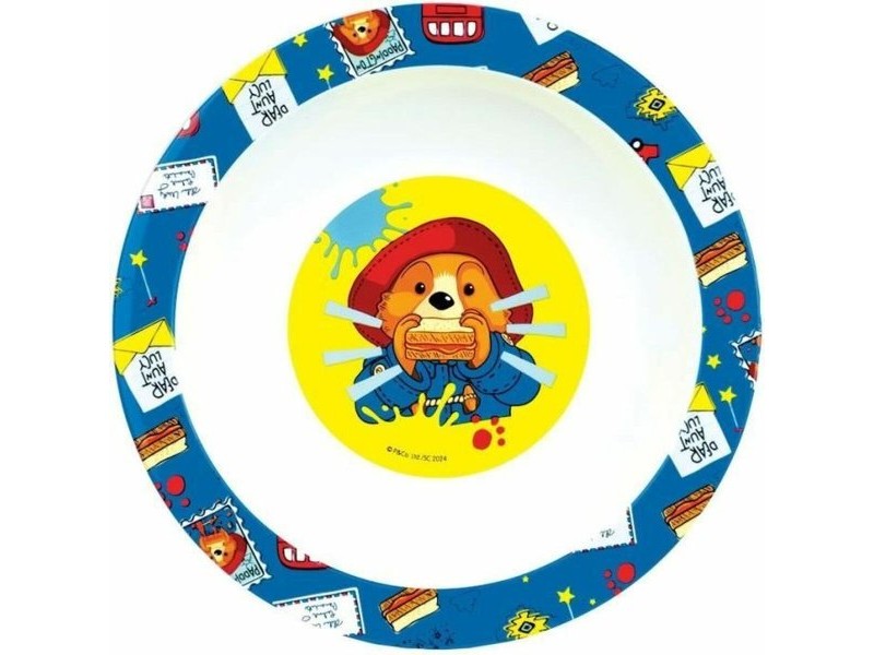 Детски комплект съдове Fun House PADDINGTON Многоцветен 5 Части