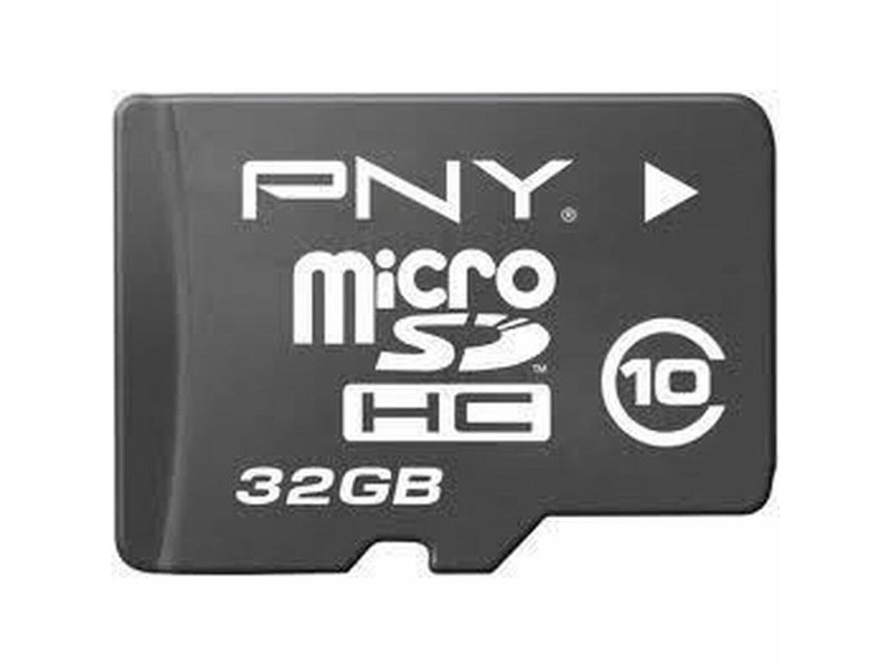 Mикро SD карта памет с адаптер PNY SDU32GBHC10HP-EF Клас 10 32 GB Mикро SD карта памет с адаптер PNY SDU32GBHC10HP-EF Клас 10 32 GB