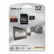 Mикро SD карта памет с адаптер PNY SDU32GBHC10HP-EF Клас 10 32 GB Mикро SD карта памет с адаптер PNY SDU32GBHC10HP-EF Клас 10 32 GB