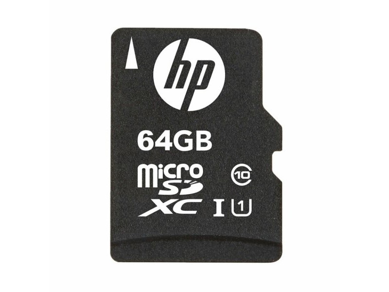 Mикро SD карта памет с адаптер HP SDU64GBXC10HP-EF 64GB Mикро SD карта памет с адаптер HP SDU64GBXC10HP-EF 64GB
