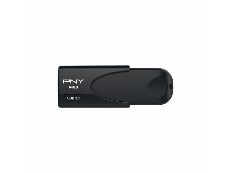 USB стик PNY Attaché 4 Черен 64 GB
