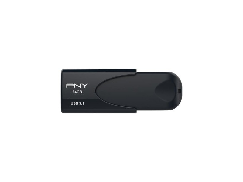 USB стик PNY Attaché 4 Черен 64 GB