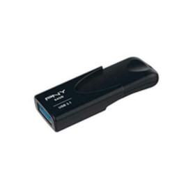 USB стик PNY Attaché 4 Черен 64 GB