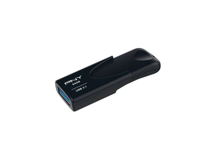 USB стик PNY Attaché 4 Черен 64 GB