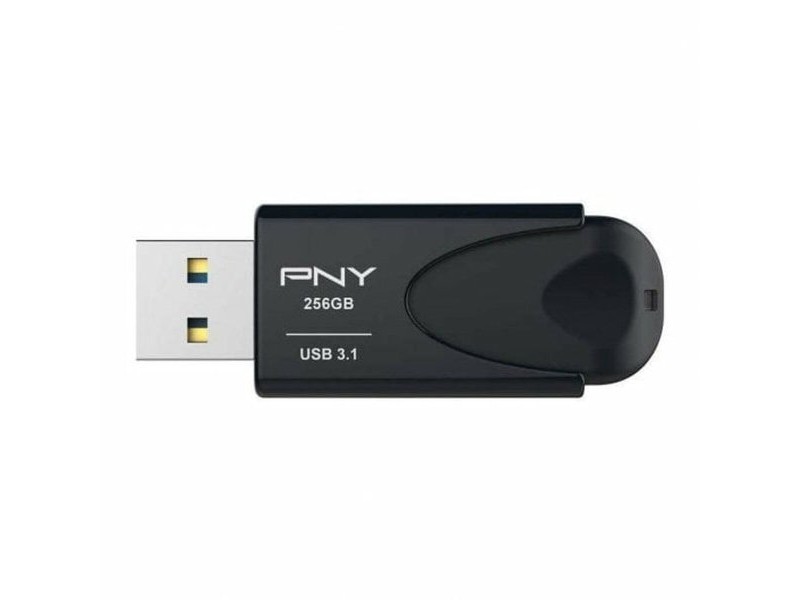 RAM памет PNY Attache 4 Черен 256 GB