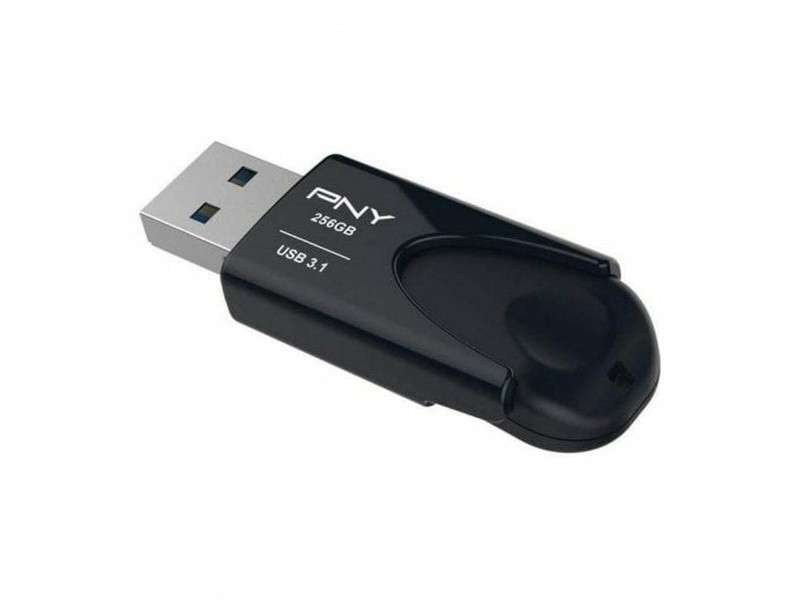 RAM памет PNY Attache 4 Черен 256 GB