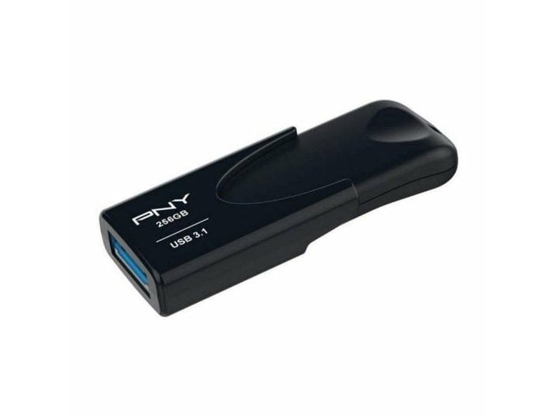 RAM памет PNY Attache 4 Черен 256 GB