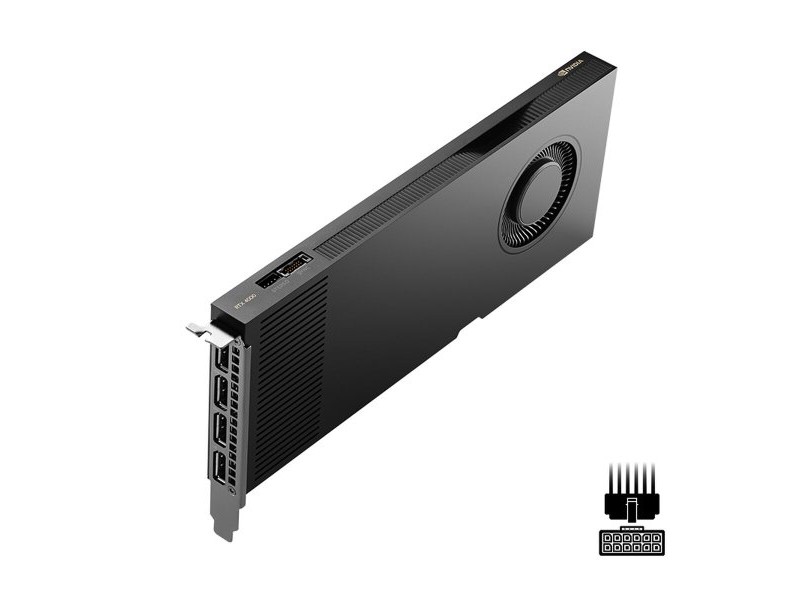 Графична карта PNY VCNRTX4000ADA-PB Nvidia RTX A4000 ADA GDDR6