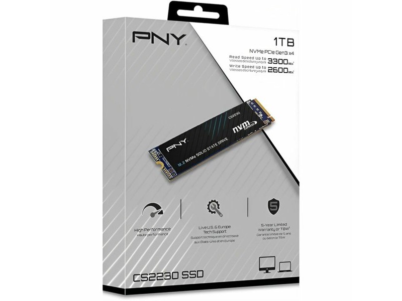 Твърд диск PNY M280CS2230-500-RB