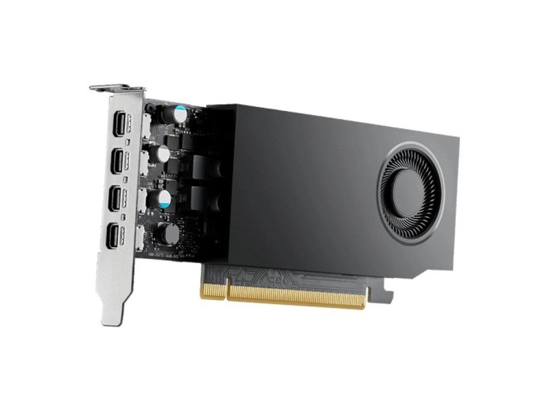 Графична карта PNY VCNRTXA400-PB 4 GB GDDR6 RTX A400