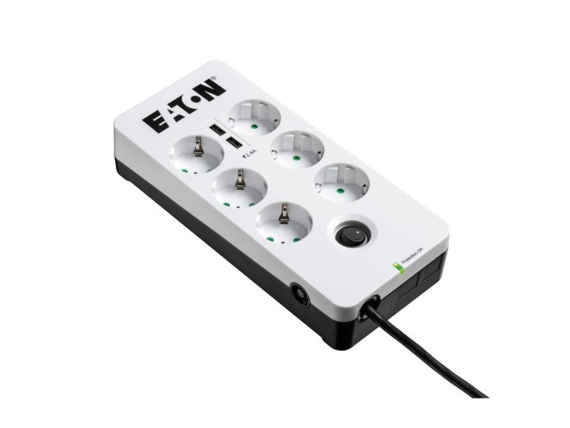Schuko 6 начина многофункционален адаптер за контакт Eaton PB6UD                (1,5 m)