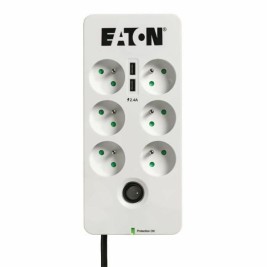 Защита от пренапрежение Eaton PB6TUF Бял