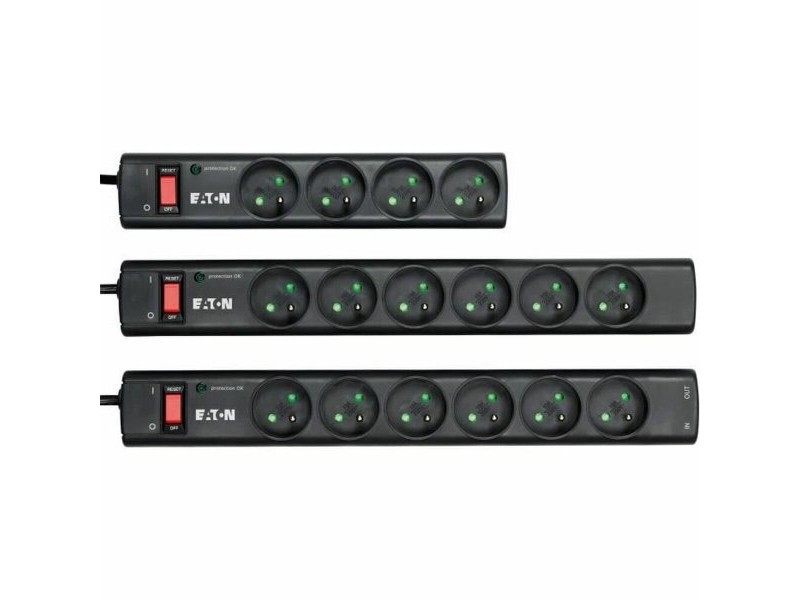 Защита от пренапрежение Eaton PS6F Черен