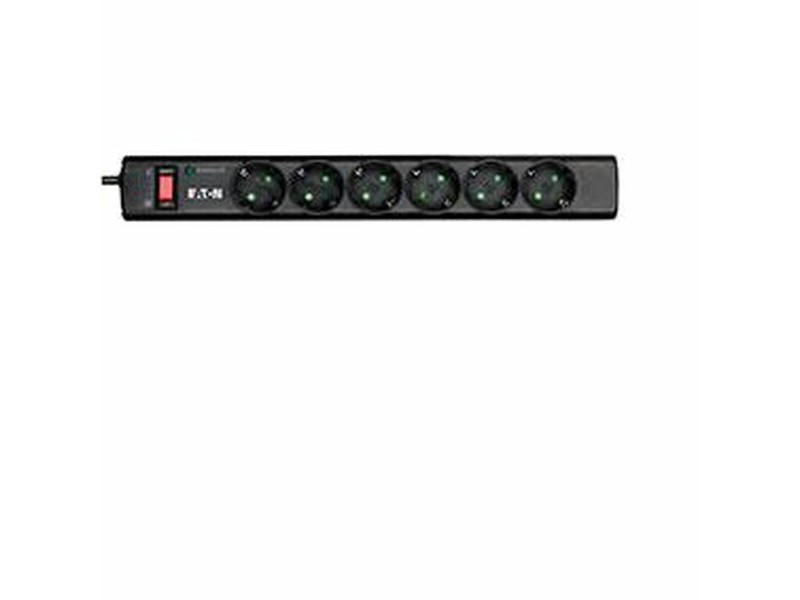 Контакт - 6 изхода с копче Eaton PS6D                 (1 m)