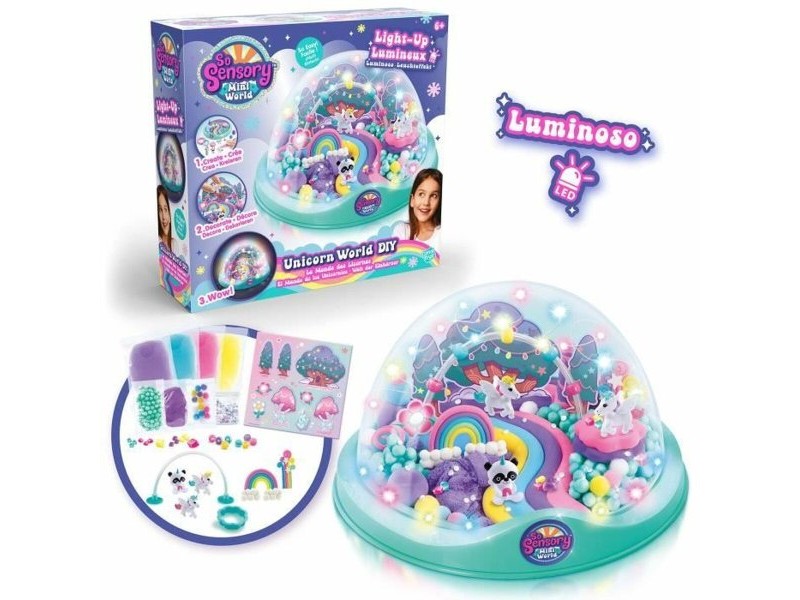Игра от Пластелин Canal Toys So Sensory Mini World Виолетов