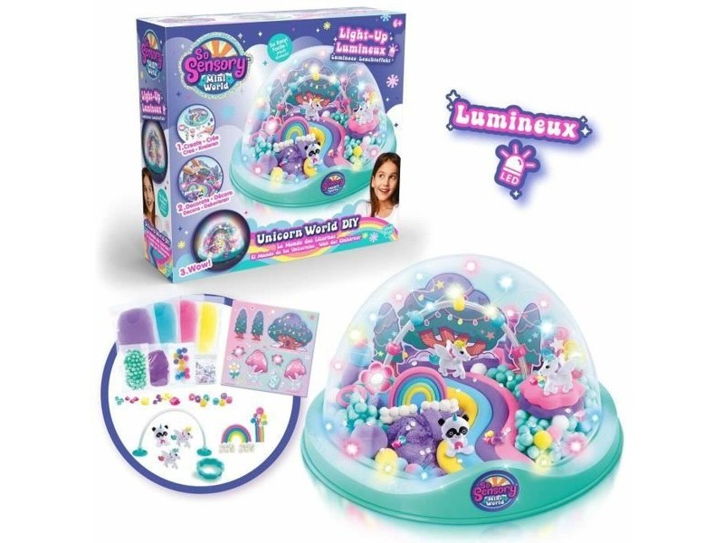 Игра от Пластелин Canal Toys So Sensory Mini World Виолетов