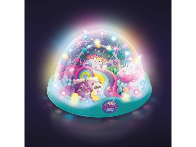 Игра от Пластелин Canal Toys So Sensory Mini World Виолетов