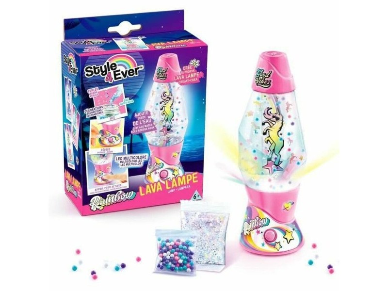 Занаятчийска игра Canal Toys Lava Lampe Индивидуално