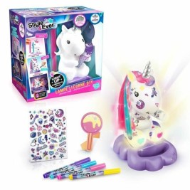 Светещ Еднорог Canal Toys Cosmic Unicorn Lamp to Decorate Collector's Editio Многоцветен